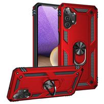 For Samsung Galaxy A32 Case Armor Shockproof Magnetic Ring Stand Holder Case For Samsung A32 A 32 5G A326B Sm-A325F Back Cover For SAM A32 5G purple
