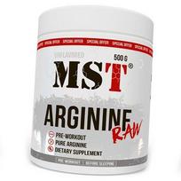 Arginine, L-Arginine Raw, MST 500g Unflavored (27288017) Unflavored