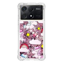 X6 Pro Case on For Fundas Xiaomi Poco X6 Pro Cover Glitter Dynamic Liquid Case For Xiomi Xiaomi PocoX6 X 6 Pro Phone Cases Etui for Poco X6 Pro