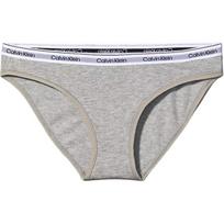 Calvin Klein Low Rise Triangle Letter Comfort Underwear Women Underwear Gray QD5044-050 M gray