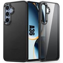 Protective Case - BOOLING - for Samsung Galaxy A36 5G - Rigid Translucent - Shockproof - Anti-scratch