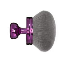 Extra Large Body Makeup Brush for Self Tanner, Leg Makeup Bronzer Oval-shaped Flawless Kabuki Brush Kabuki Foundation Brush violetinė