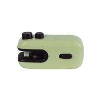 Compact Hand-Press Snack Sealer – Multifunctional Mini Plastic Seal Machine black
