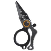 Fishing Pliers with Safety Lock Fishing Multitool Aluminum Pliers Multifunction Braided Fishing Line Cutter Rings Opener
