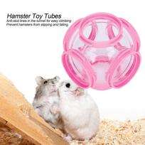 2 vnt. Hamsterio Išorinio Vamzdžio Tunelio Jungtys Vamzdelis Treniruočių Narvas Mokymo Linijos Priedai white