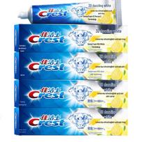 Crest 3D White Lemon Tea Toothpaste 4-Pack