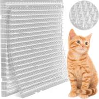 Katės ir paukščio atbaidymo dygliuota kilimėlis - Anti-Scratch PVC augintinio pagalvėlė