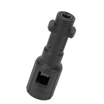 Karcher K2-K7 serijos putų patrankėlės adapteris aukšto slėgio plovimo pistoletui Connector for Karcher K Series + 5 Nozzles gray