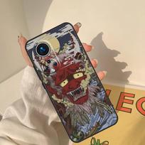 Samurai Oni Mask Case For Honor Magic 5 6 7 8 Pro Cover For Honor 400 200 Lite 50 70 90 X8a X8b X9a X9b X9c Honor Magic8 Pro