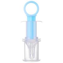 Baby Infant Pacifier Medicine Dropper Syringe Dispenser Water Milk Feeding Tool mėlyna