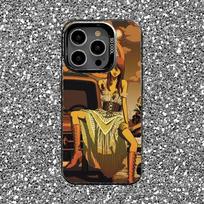 Michiko Malandro Phone Case For iPhone 16,15,14,13,12,11,Pro,XS,Max,Plus,Mini,SE Black Candy Matte Shockproof Cover iPhone16plus