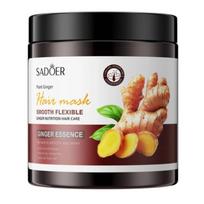 Hair mask with ginger SADOER GINGER ESSENCE SMOOTH & SHINY HAIR MASK - 500 ml