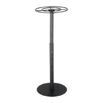 Easy Installation Adjustable Artwork Display Rack with Rotating Function for Home Office Gallery Decoration Organizers 1 gray