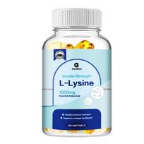 High in lysine blend, protects the immune system, helps the body produce collagen, all-natural. 120