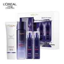 L'Oreal Revitalift Hyaluronic Acid Water-Glow 4-Piece Skincare Set