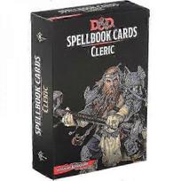 Stalo žaidimo Kunigas Dungeons & Dragons Būrų knygos kortelė: Kunigo stalo žaidimas