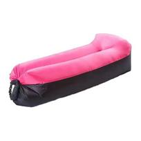 Outdoor Inflatable Air Sofa, Portable Foldable Blow-up Couch, Anti Leakage Ergonomic Air Lounger Chair for Outdoor, Beach, Hiking, Picnics