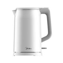 Midea 1.7L Double-Layer Anti-Scald Electric Kettle CN plug (adapter included)