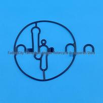 Suitable O-ring Float Bowl Gasket for Nikki Carburetor - Briggs & Stratton 698781 Rubber Gasket Consult Customer Service