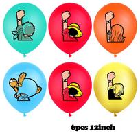Ryškūs Vienos Dalies Gimtadienio Šventės Reikmenys Dekoracijų Rinkinys Vaikams Ir Draugams 12pcs-Cupcake Small Topper beige