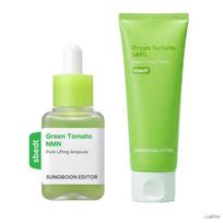 Sungboon Editor Green Tomato NMN Ampoule 40ml + Cream 50ml Set (+Free gift)