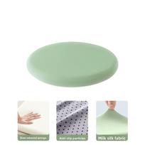 40cm Seat Cushion Memory Foam Ultra Soft Office Chair Pad Rebound Breathable Waist Cushion žalia