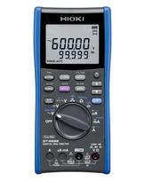 HIOKI Skaitmeninis multimetras DT4282 Testeris DMM Pagaminta Japonijoje (Hioki Electric) (Aukščiausios klasės modelis) mėlyna
