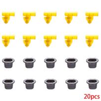Wheel Well Opening Moulding Clips Flare Grommets 76847-JG00A 76848-JG00A For Nissan Juke Murano Rogue Infiniti QX50 QX56 QX80