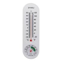 Wall-Mounted Indoor Thermometer & Hygrometer for Temperature, Humidity, Planting, Breeding, Freezing.
