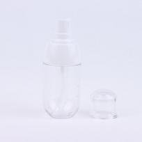 Refillable Spray Bottles (50/100/120/180ml) - Leak-Proof Fine Mist Containers for Travel, Beauty & Plant Care