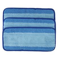 Microfiber Mop For Pads for Swiffer For Wet Jet and 12 Inch Spray Mops Efficient Cleaning on Various Floor Types 6 Pack