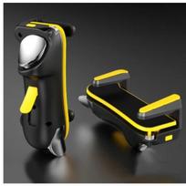 Šešių Pirštų Ipad PUBG Valdiklis Talpumas Reguliuojamas Mobiliojo Žaidimo Gaidukas L1R1 Mygtukas Žaidimų Valdiklis Vairasplanšetės Priedai only 2PCS Trigger geltona
