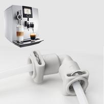 1Set Coffee Machine L-shaped Fluid Connector Water Line Connector Fitting Replacement Parts Plastic Leak-Proof Sealing Parts China Mainland