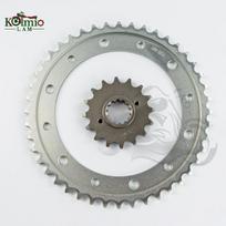 Fit For Honda 2002 - 2013 VFR800 Interceptor 800 Motorcycle 530 Chain Front Rear Sprocket VFR 800 2003 2004 2005 2006 2007 2008