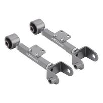 2x Reguliuojamas galinės ratų geometrijos sviruočių rinkinys Honda CRV 07-16 CR-V 2007-2016 gray