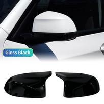 For BMW X3 G01 IX3 X4 G02 X5 G05 X6 G06 X7 G07  2018-2025 Car Rear View Door Wing Side Mirror Cover Caps Shell Case Replace