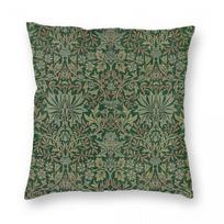Flower Garden William Morris Square Pillowcase Polyester Linen Velvet Pattern Zip Decorative Throw Pillow Case Sofa Cover 30x30cm