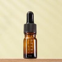 5ml-100ml Dropper Bottles with Scale Reagent Eye Drop Amber Glass Aromatherapy Liquid Pipette Bottle Refillable Bottles Travel