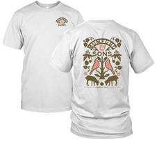 Nauja!!! Mumford And Sons marškinėliai Columbus spalio 12 2026 t-shirt S