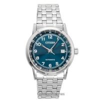 Citizen Stainless Steel Green Dial Automatic NJ0210-56M Men's Watch žalia