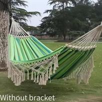 Outdoor Camping Hammock Frame Detachable Easy To Carry Reinforcement Stabilization Iron Floor Bracket Indoor Outdoor Furniture žalia