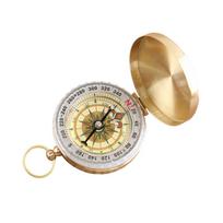 Outdoor Compass 360 Degree Rotation Pointer Guide Tool Outdoor Hiking Navigation Metal Portable Compass for Outdoor Activities