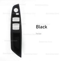 Right hand For BMW 5 Series F10 F11 F18 inner handle front Interior door panel driver's seat button switch frame storage juoda