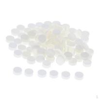 100 Pieces White Guitar Fingerboard Fret Inlay for Gift , as described, 6.3x2.5mm