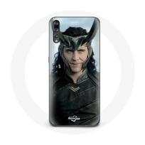 Coque pour Huawei P20 Pro Loki Thor Ragnarok avec Casque Saison 1