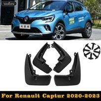 4x For Renault Captur JB JE 2013- Accessories Auto Mudflap Fender Mudguard Mud Flaps Guard Splash Car 19-20