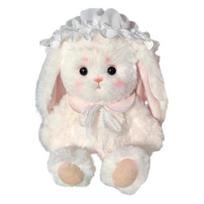 Triušiuko pliušinis žaislas Prikimšti gyvūnai vaikams Mielas triušio žaislas Purus triušio pliušinis žaislas su minkštomis ausimis Velykų Valentino dienos dovanos 28cm