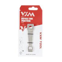 Kalnų/Plento Dviračio Žvaigždutės Varžto Nuėmimo Raktas Įrankis Crankset Bolt Wrench sidabras