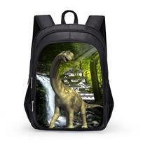 Atsparus vandeniui vaikiškas kuprinė su dinozaurų tema - Lengva ir patvari pradinei mokyklai Triple-layer Backpack