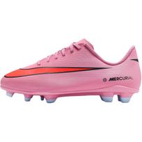 Nike Mercurial Vapor 16 Club MG GS Scary Good Pack Kids Sneakers Purple Magic-Flamingo Total-Crimson FQ8286-600 38.5